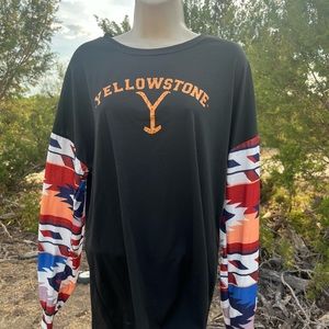 Yellowstone long sleeve shirt